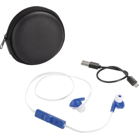 Sonic Bluetooth Earbuds and Carrying Case 9 of 11