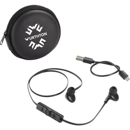 Sonic Bluetooth Earbuds and Carrying Case 4 of 11