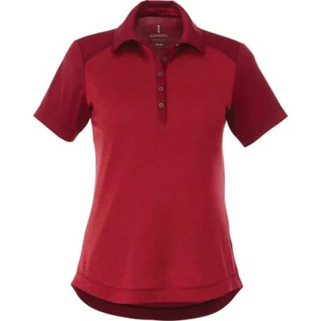 Women's SAGANO Short Sleeve Polo 1 of 10