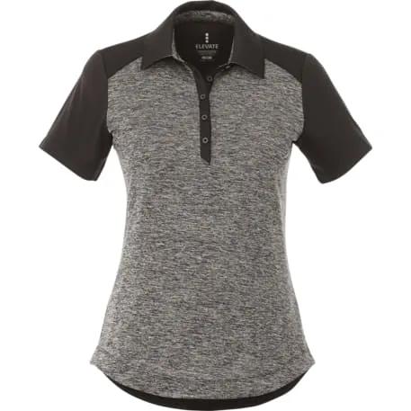 Women's SAGANO Short Sleeve Polo 2 of 10