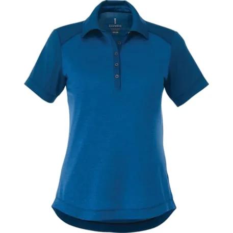 Women's SAGANO Short Sleeve Polo 10 of 10