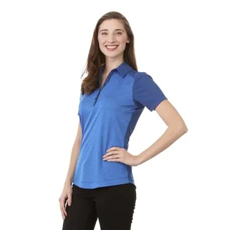 Women's SAGANO Short Sleeve Polo 9 of 10