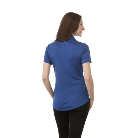 Women's SAGANO Short Sleeve Polo 7 of 10