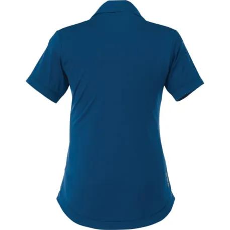 Women's SAGANO Short Sleeve Polo 8 of 10