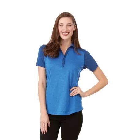 Women's SAGANO Short Sleeve Polo 3 of 10