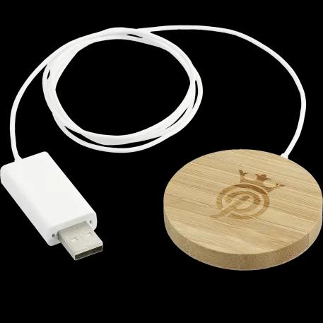 FSC® 100% Bamboo MagClick™ Fast Wireless Pad 5 of 9