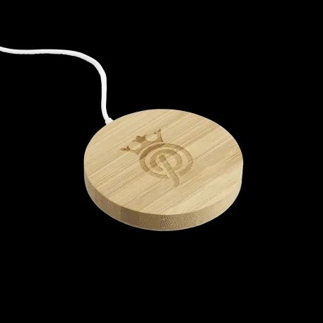 FSC® 100% Bamboo MagClick™ Fast Wireless Pad 7 of 9