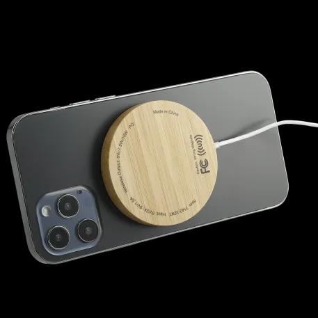 FSC® 100% Bamboo MagClick™ Fast Wireless Pad 3 of 9
