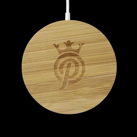 FSC® 100% Bamboo MagClick™ Fast Wireless Pad 9 of 9