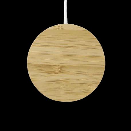 FSC® 100% Bamboo MagClick™ Fast Wireless Pad 4 of 9