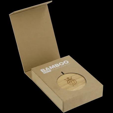 FSC® 100% Bamboo MagClick™ Fast Wireless Pad 6 of 9