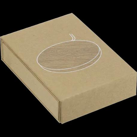 FSC® 100% Bamboo MagClick™ Fast Wireless Pad 8 of 9