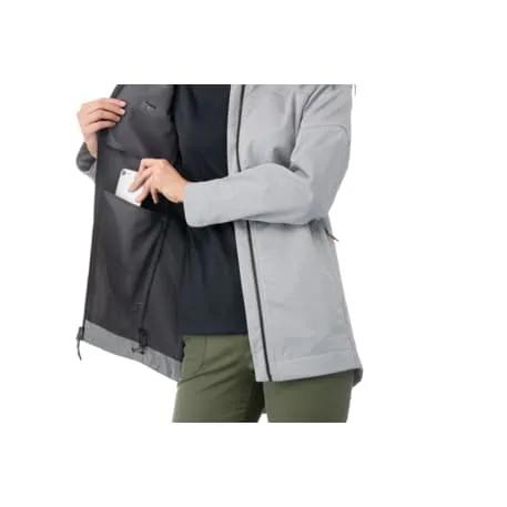 Womens BERGAMO Softshell Jacket 3 of 13