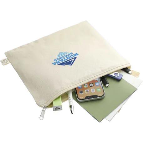 Organic Cotton Flat Travel Pouch 5 of 6