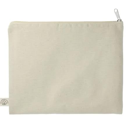 Organic Cotton Flat Travel Pouch 6 of 6