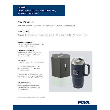 Arctic Zone® Titan Thermal HP® Mug 20oz 26 of 31
