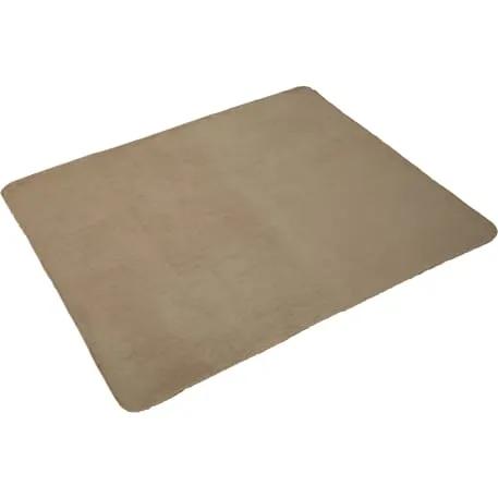 100% Recycled PET Fleece Blanket with RPET Pouch 6 of 19
