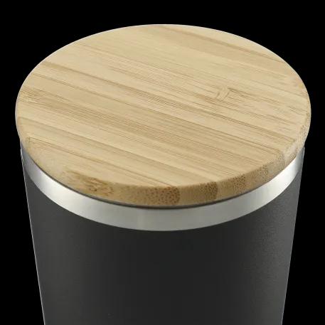 FSC 100% Bamboo lid 14oz Brees Copper Vac Tumbler 18 of 19