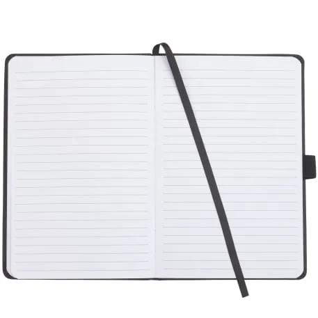 5.5" x 8.5" FSC® Mix Pineapple Leather Journal 17 of 20