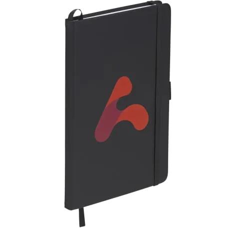 5.5" x 8.5" FSC® Mix Pineapple Leather Journal 4 of 20