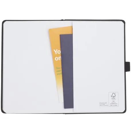 5.5" x 8.5" FSC® Mix Pineapple Leather Journal 19 of 20