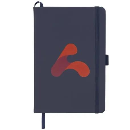 5.5" x 8.5" FSC® Mix Pineapple Leather Journal