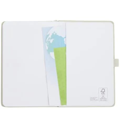 5.5" x 8.5" FSC® Mix Pineapple Leather Journal 13 of 20