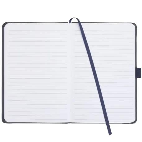 5.5" x 8.5" FSC® Mix Pineapple Leather Journal 6 of 20
