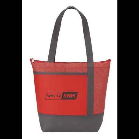 Chrome Non-Woven 9 Can Lunch Cooler 1 of 14