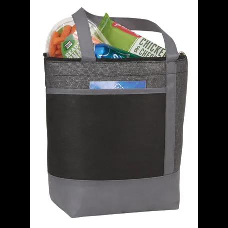 Chrome Non-Woven 9 Can Lunch Cooler 13 of 14