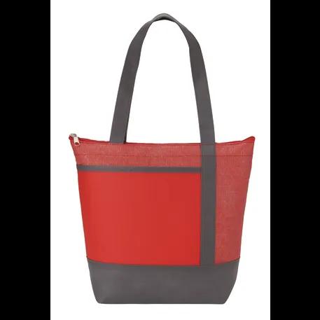 Chrome Non-Woven 9 Can Lunch Cooler 4 of 14