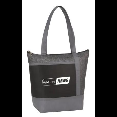 Chrome Non-Woven 9 Can Lunch Cooler 3 of 14