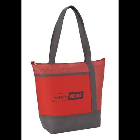 Chrome Non-Woven 9 Can Lunch Cooler 6 of 14