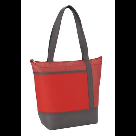 Chrome Non-Woven 9 Can Lunch Cooler 5 of 14