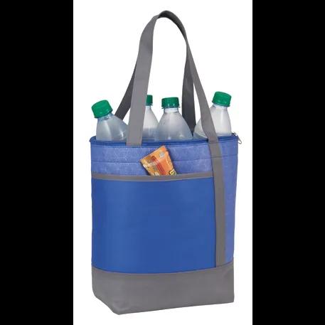 Chrome Non-Woven 9 Can Lunch Cooler 7 of 14
