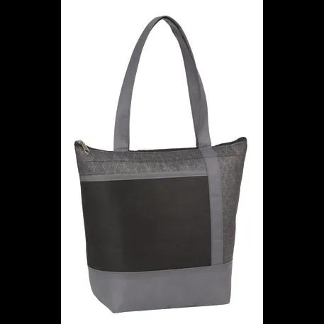 Chrome Non-Woven 9 Can Lunch Cooler 11 of 14
