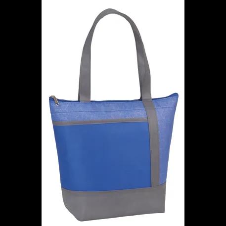Chrome Non-Woven 9 Can Lunch Cooler 9 of 14