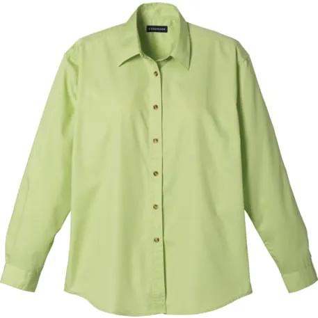 Women's LONG SLEEVE DRESS SHIRT 29 of 29