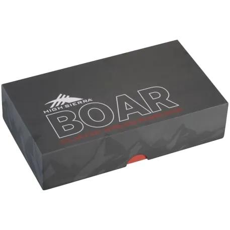High Sierra® IPX 5 Solar Fast Wireless Power Bank 11 of 12
