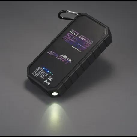 High Sierra® IPX 5 Solar Fast Wireless Power Bank 8 of 12