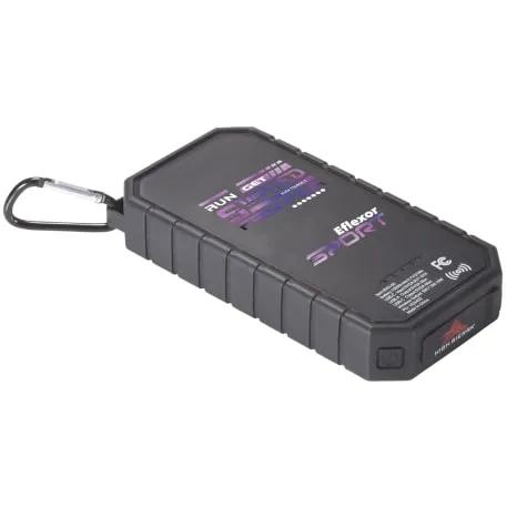 High Sierra® IPX 5 Solar Fast Wireless Power Bank 9 of 12