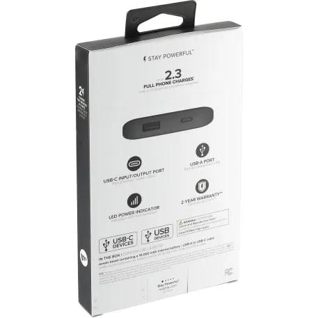 mophie® Power Boost 10,000 mAh Power Bank 7 of 7