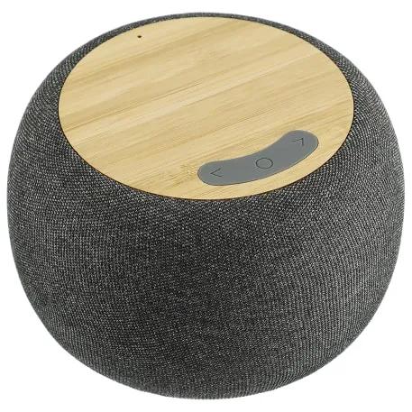Garm Fabric & Bamboo Speaker with Wireless Chargin 6 of 8