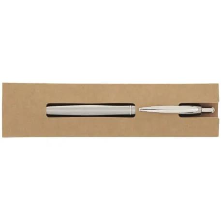Recycled Stainless Steel Ballpoint Pen 3 of 8