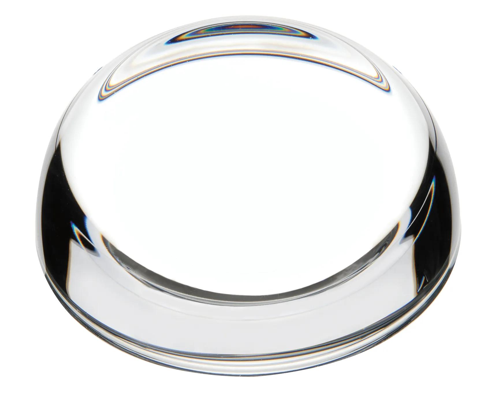Clear Slant-Top Paperweight 2 of 7