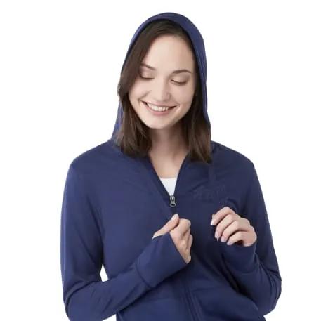 Women's LAVAR Eco Knit Full Zip Hoody 8 of 20