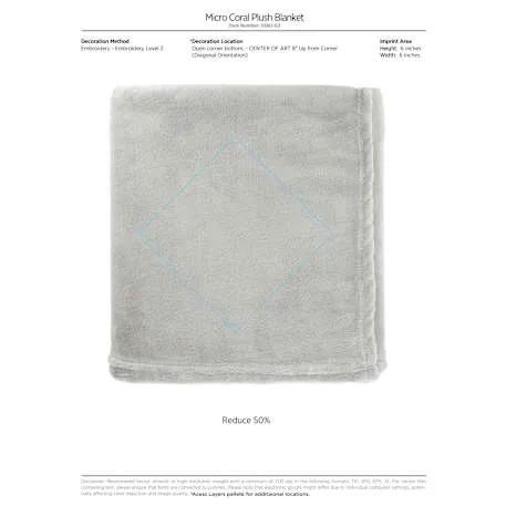 Micro Coral Plush Blanket 14 of 17