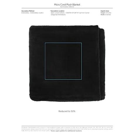 Micro Coral Plush Blanket 9 of 17