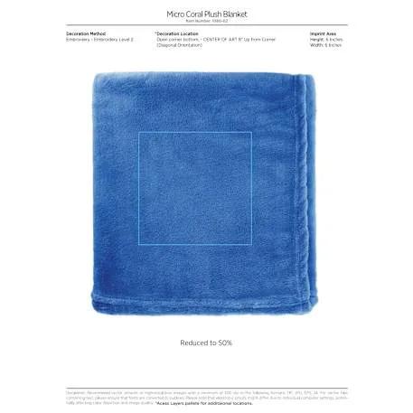 Micro Coral Plush Blanket 11 of 17