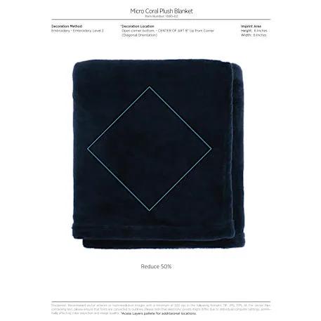 Micro Coral Plush Blanket 10 of 17